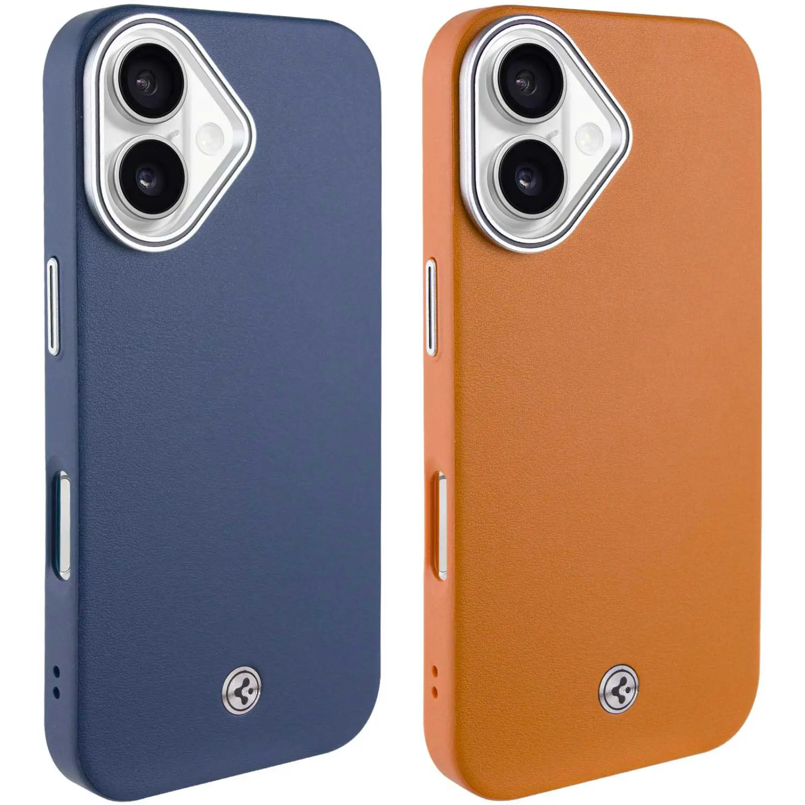 Чохол SGP PC+Leather with MagSafe для Apple iPhone 16 (6.1"), Штучна шкіра, купити оптом з доставкою