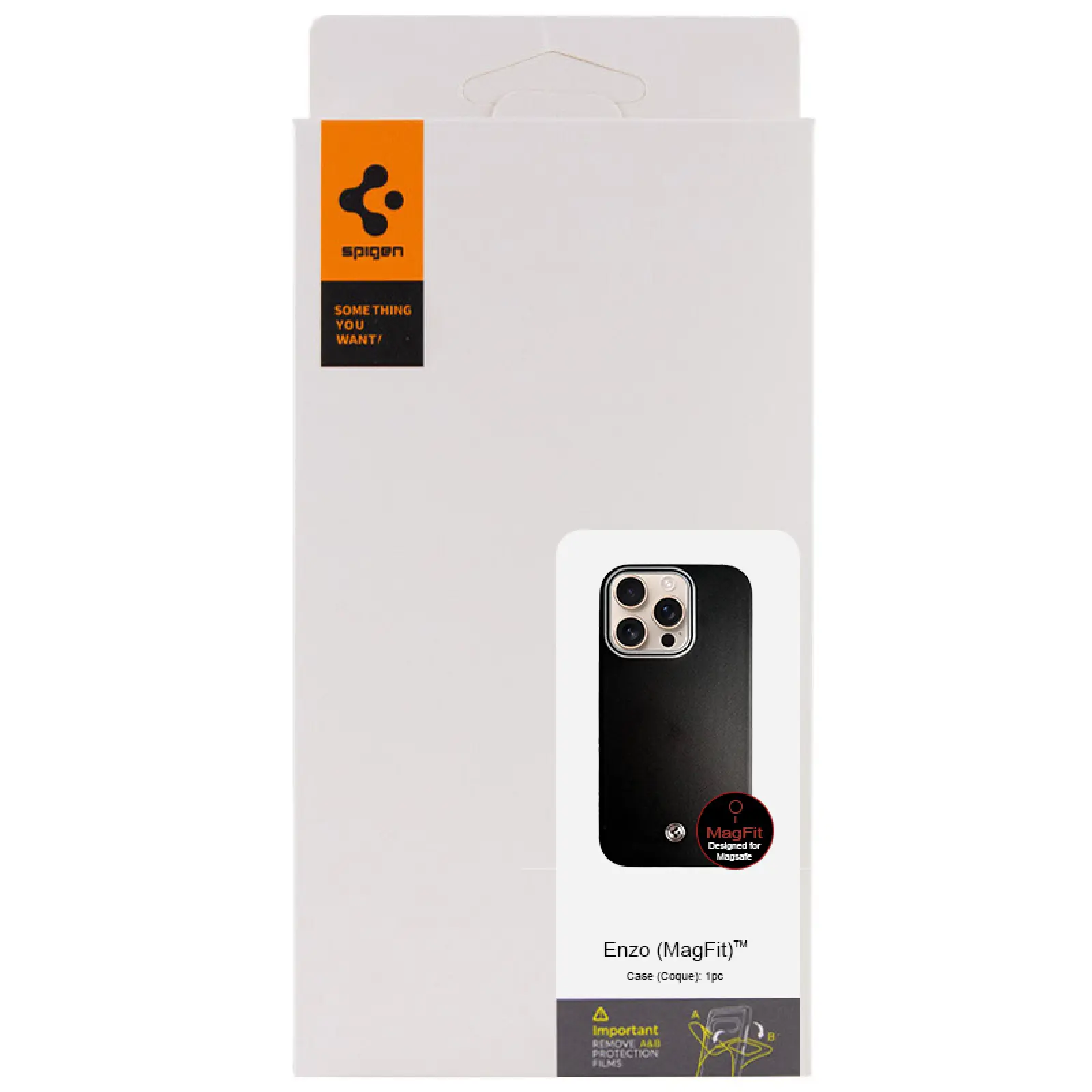 Чохол SGP PC+Leather with MagSafe для Apple iPhone 16 (6.1") 1, Штучна шкіра, купити оптом з доставкою