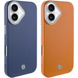 Чохол SGP PC+Leather with MagSafe для Apple iPhone 16 (6.1")