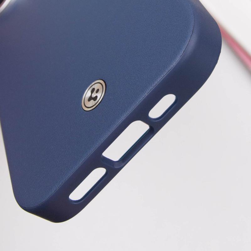 Чехол SGP PC+Leather with MagSafe для Apple iPhone 16 (6.1) на картинке №7