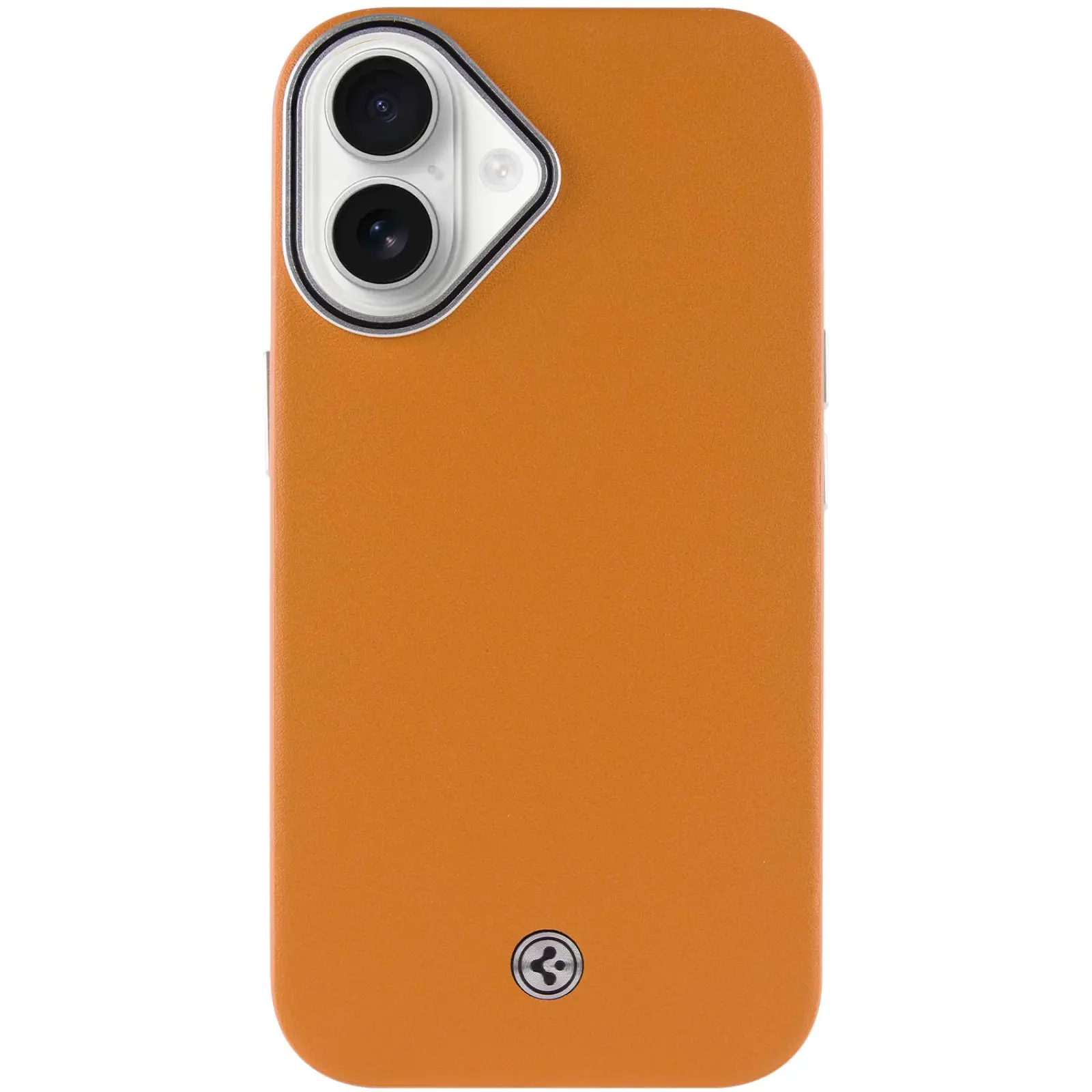 Чохол SGP PC+Leather with MagSafe для Apple iPhone 16 (6.1"), Brown 1, Штучна шкіра, купити оптом з доставкою