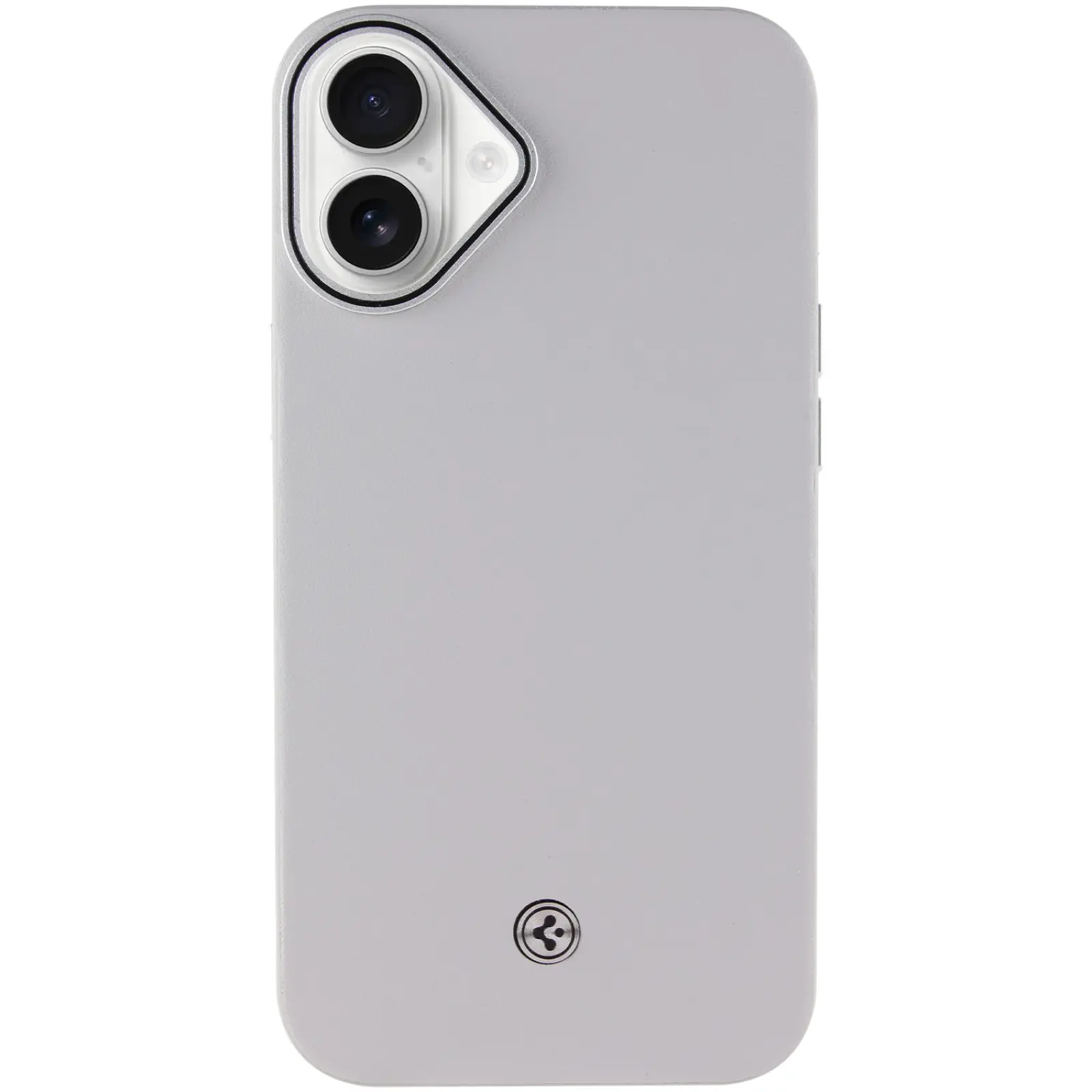 Чохол SGP PC+Leather with MagSafe для Apple iPhone 16 (6.1"), Grey 1, Штучна шкіра, купити оптом з доставкою