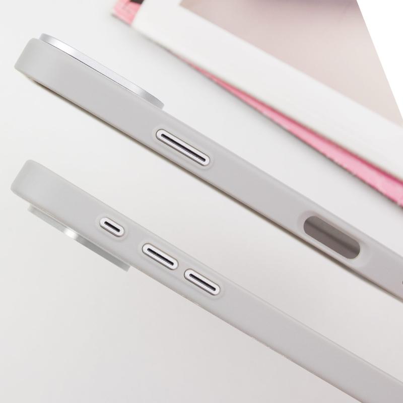 Чехол SGP PC+Leather with MagSafe для Apple iPhone 16 (6.1) на картинке №5