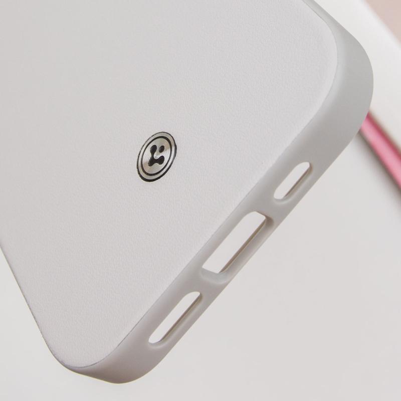 Чехол SGP PC+Leather with MagSafe для Apple iPhone 16 (6.1) на картинке №7