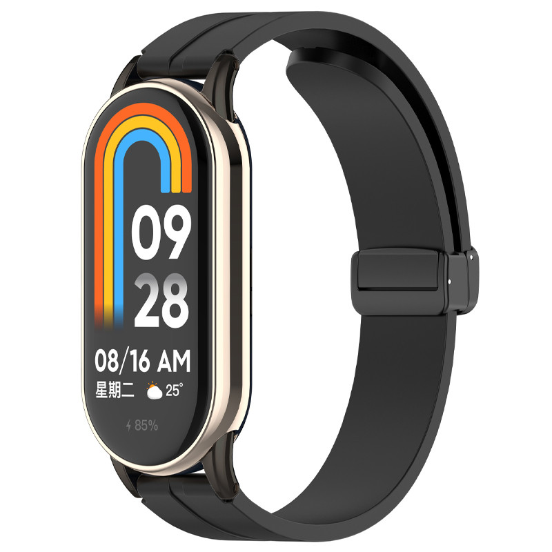 Ремінець Line Magnetic для Xiaomi Mi Band 9/8/10 на малюнкі №1