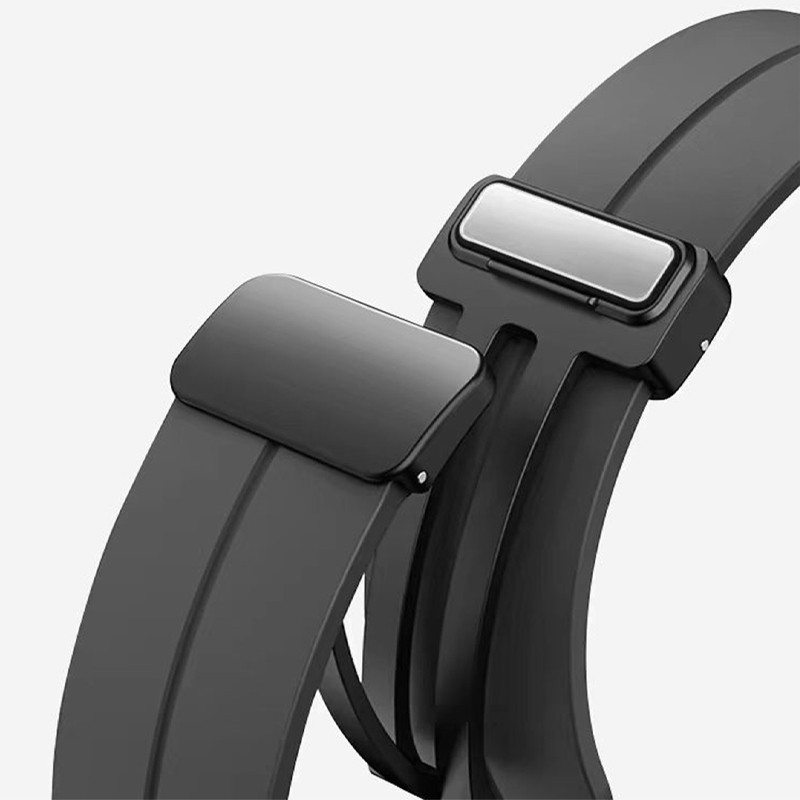 Ремінець Line Magnetic для Xiaomi Mi Band 9/8/10 на малюнкі №3