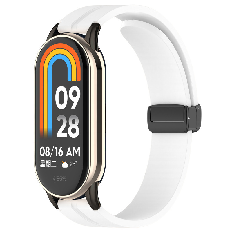 Ремінець Line Magnetic для Xiaomi Mi Band 9/8/10 на малюнкі №1