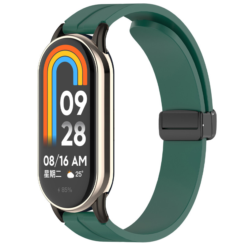 Ремінець Line Magnetic для Xiaomi Mi Band 9/8/10 на малюнкі №1