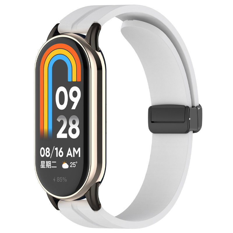 Ремінець Line Magnetic для Xiaomi Mi Band 9/8/10 на малюнкі №1