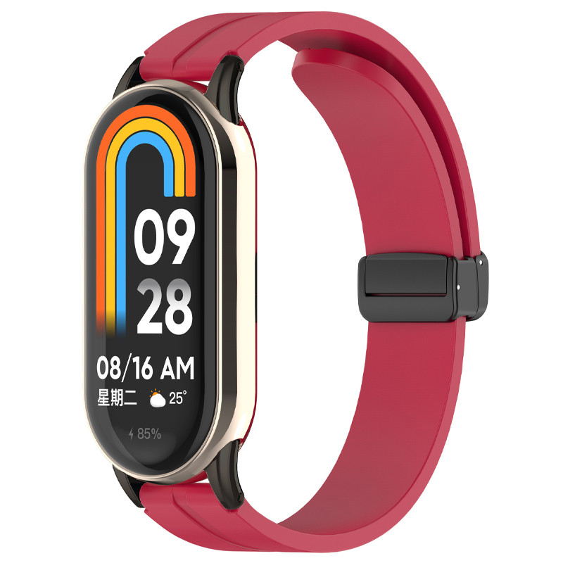 Ремінець Line Magnetic для Xiaomi Mi Band 9/8/10 на малюнкі №1