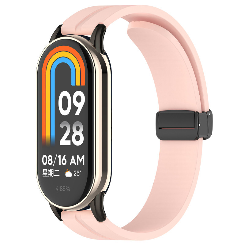 Ремінець Line Magnetic для Xiaomi Mi Band 9/8/10 на малюнкі №1