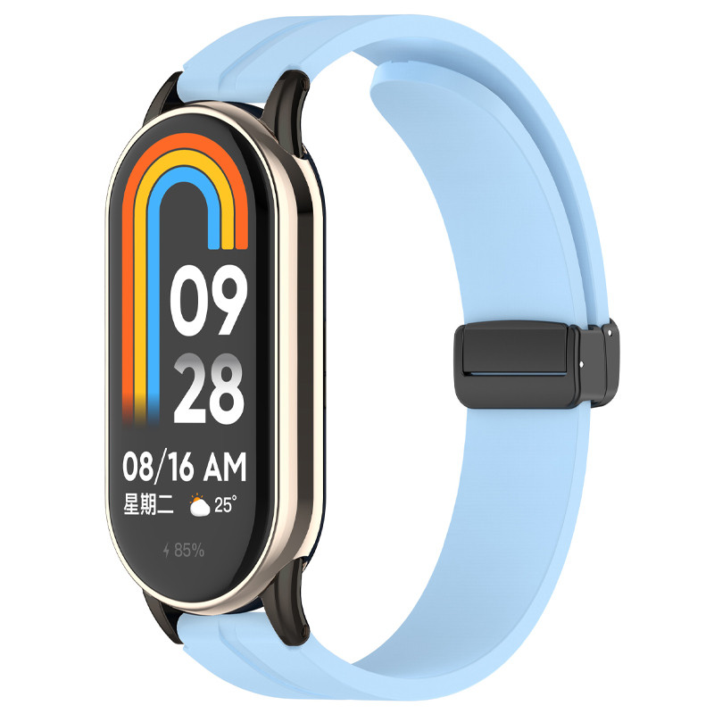 Ремінець Line Magnetic для Xiaomi Mi Band 9/8/10 на малюнкі №1