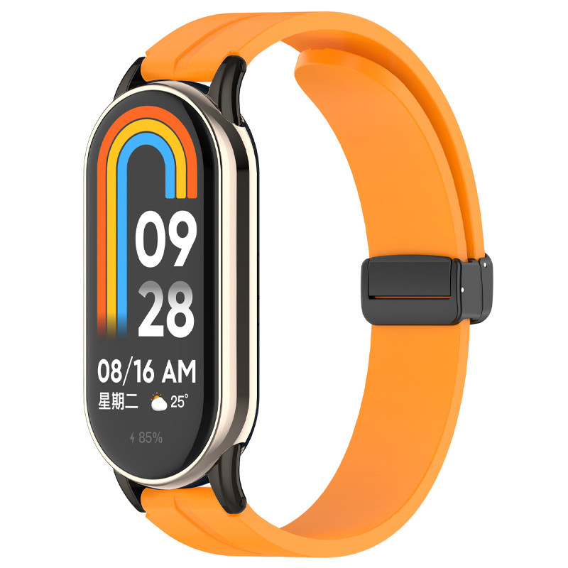 Ремінець Line Magnetic для Xiaomi Mi Band 9/8/10 на малюнкі №1
