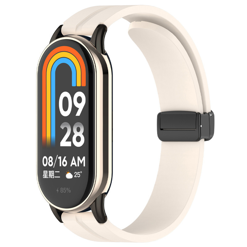 Ремінець Line Magnetic для Xiaomi Mi Band 9/8/10 на малюнкі №1