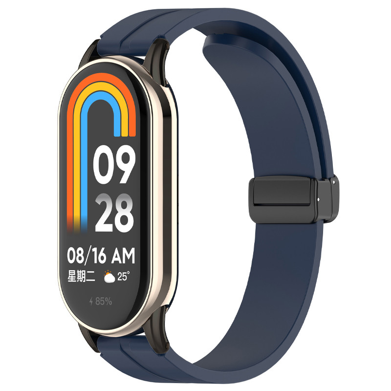 Ремінець Line Magnetic для Xiaomi Mi Band 9/8/10 на малюнкі №1