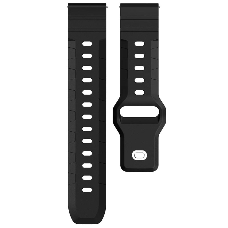 Силиконовый ремешок Defense для Smart Watch 20mm на картинке №4