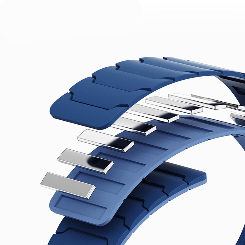 Ремешок Dual-color Magnetic для Smart Watch 22mm на картинке №2