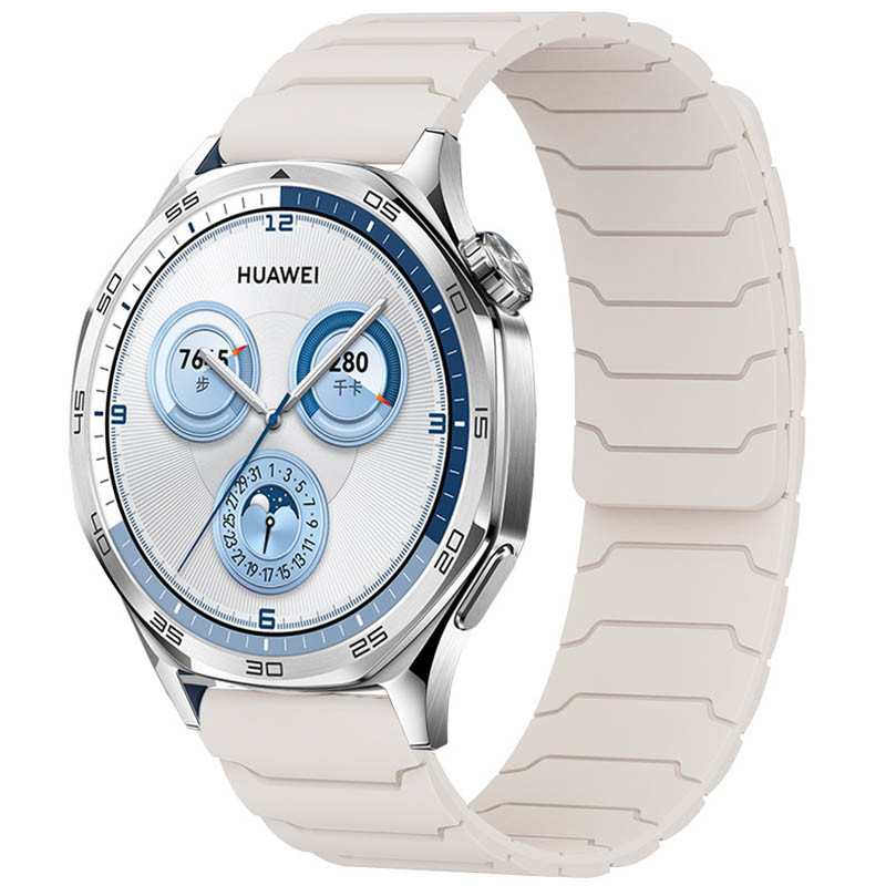 Ремешок Dual-color Magnetic для Smart Watch 22mm на картинке №1