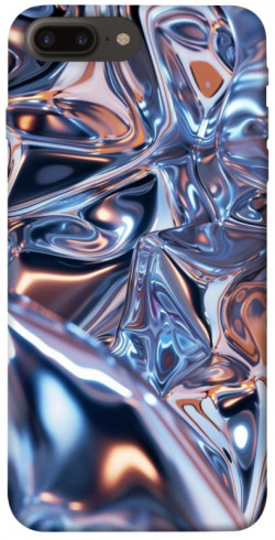 Чехол itsPrint Silver pattern для Apple iPhone 7 plus / 8 plus (5.5")