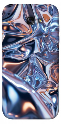 Чехол itsPrint Silver pattern для Samsung A720 Galaxy A7 (2017)