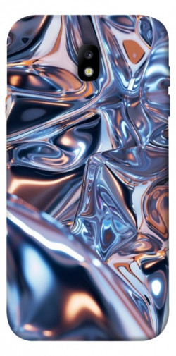 Чехол itsPrint Silver pattern для Samsung J730 Galaxy J7 (2017)