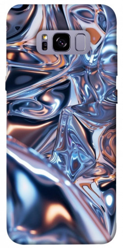 Чохол itsPrint Silver pattern для Samsung G955 Galaxy S8 Plus