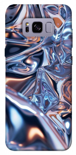 Чохол itsPrint Silver pattern для Samsung G955 Galaxy S8 Plus