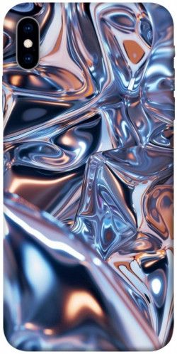 Чехол itsPrint Silver pattern для Apple iPhone X (5.8")