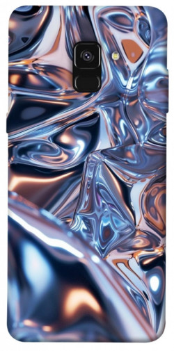 Чохол itsPrint Silver pattern для Samsung A530 Galaxy A8 (2018)