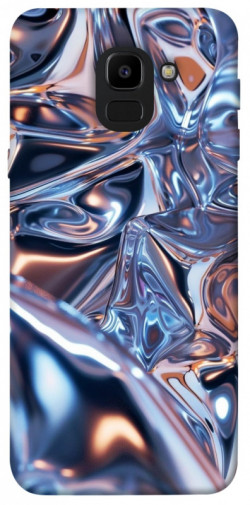 Чохол itsPrint Silver pattern для Samsung J600F Galaxy J6 (2018)