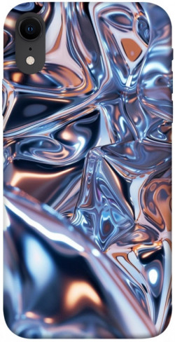 Чехол itsPrint Silver pattern для Apple iPhone XR (6.1")