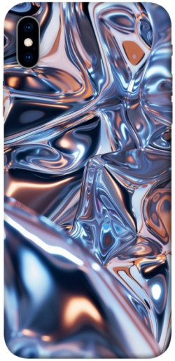 Чехол itsPrint Silver pattern для Apple iPhone XS Max (6.5")