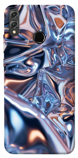 Чехол itsPrint Silver pattern для Huawei Honor 8X