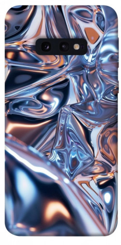 Чехол itsPrint Silver pattern для Samsung Galaxy S10e