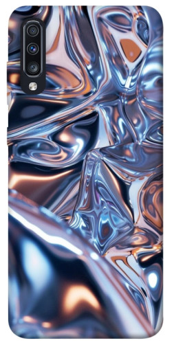 Чехол itsPrint Silver pattern для Samsung Galaxy A70 (A705F)