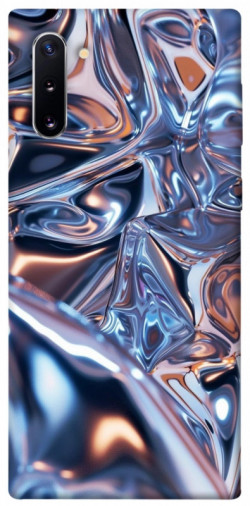 Чохол itsPrint Silver pattern для Samsung Galaxy Note 10