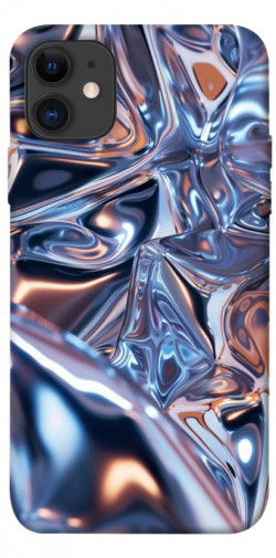 Чехол itsPrint Silver pattern для Apple iPhone 11 (6.1")