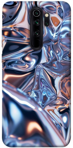 Чехол itsPrint Silver pattern для Xiaomi Redmi Note 8 Pro