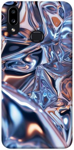 Чохол itsPrint Silver pattern для Samsung Galaxy A10s