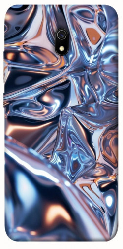 Чохол itsPrint Silver pattern для Xiaomi Redmi 8a