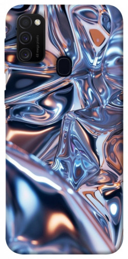 Чохол itsPrint Silver pattern для Samsung Galaxy M30s / M21