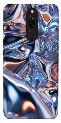 Чохол itsPrint Silver pattern для Xiaomi Redmi 8