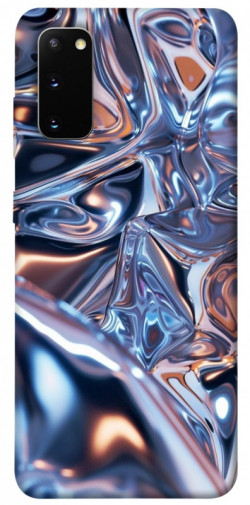 Чохол itsPrint Silver pattern для Samsung Galaxy S20