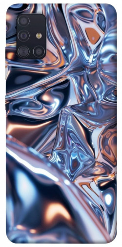 Чохол itsPrint Silver pattern для Samsung Galaxy A51