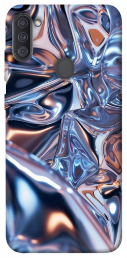 Чохол itsPrint Silver pattern для Samsung Galaxy A11