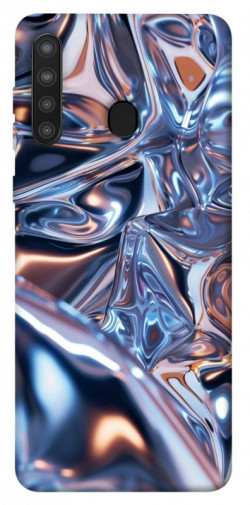 Чехол itsPrint Silver pattern для Samsung Galaxy A21