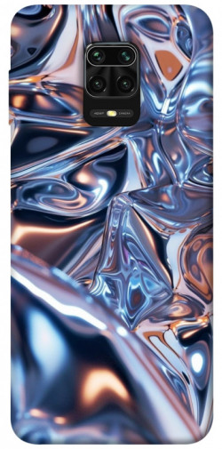 Чехол itsPrint Silver pattern для Xiaomi Redmi Note 9s / Note 9 Pro / Note 9 Pro Max