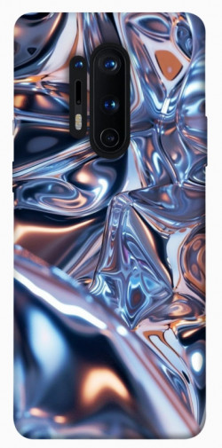 Чехол itsPrint Silver pattern для OnePlus 8 Pro