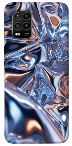 Чехол itsPrint Silver pattern для Xiaomi Mi 10 Lite