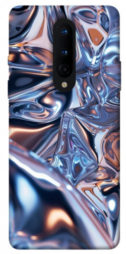 Чехол itsPrint Silver pattern для OnePlus 8